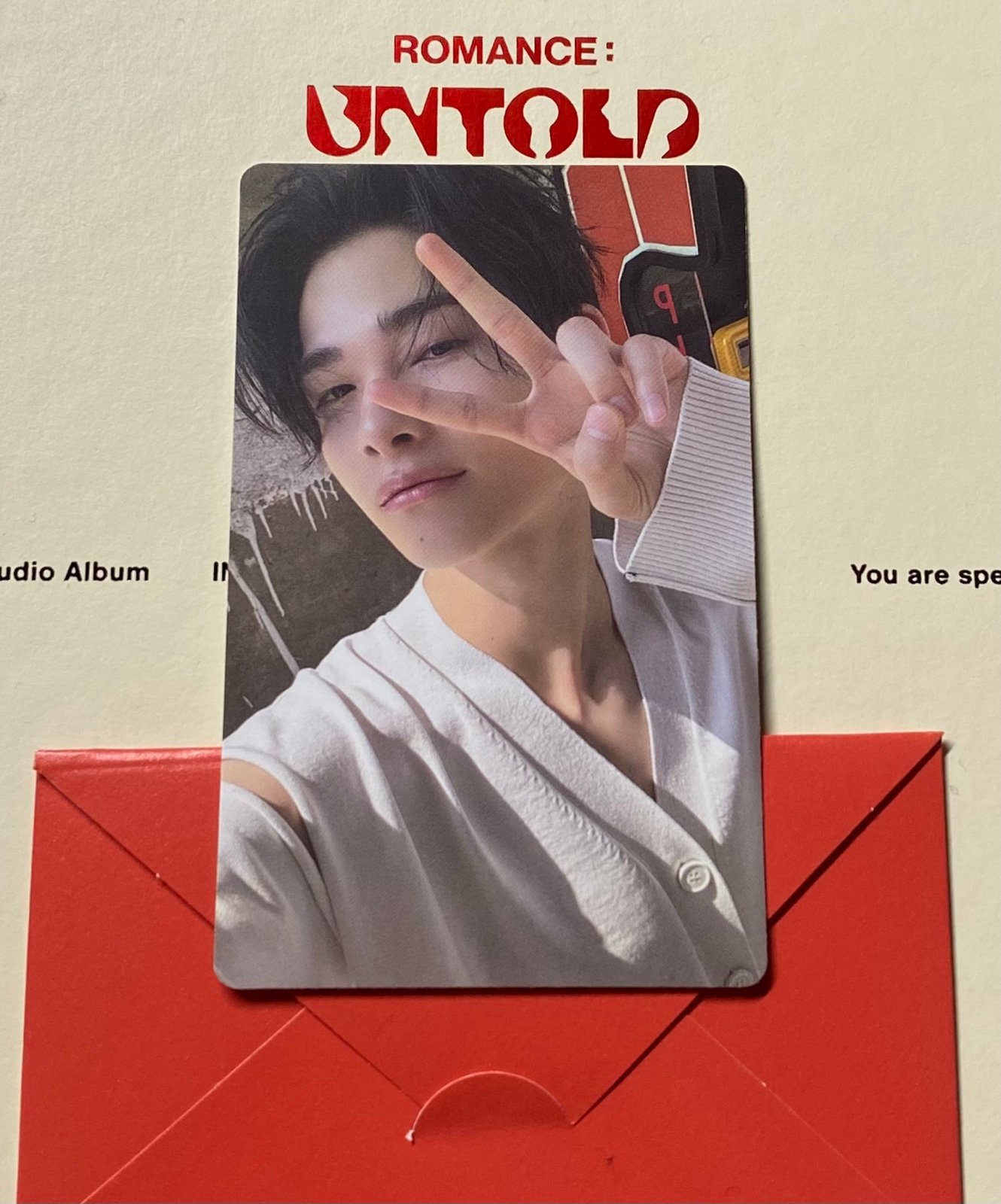 Ni-ki Niki Enhypen Romance:Untold Weverse | Mercari