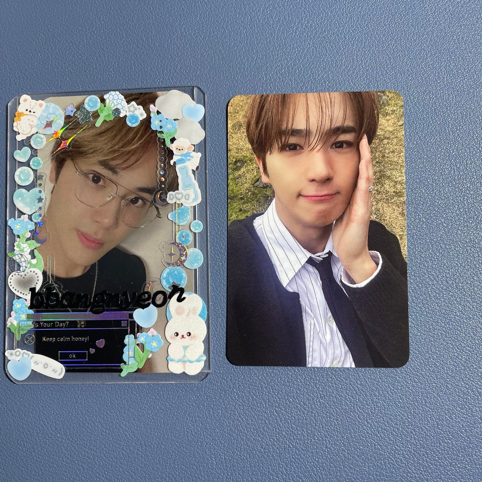 The boyz Hyunjae love letter photocard BTS | Mercari