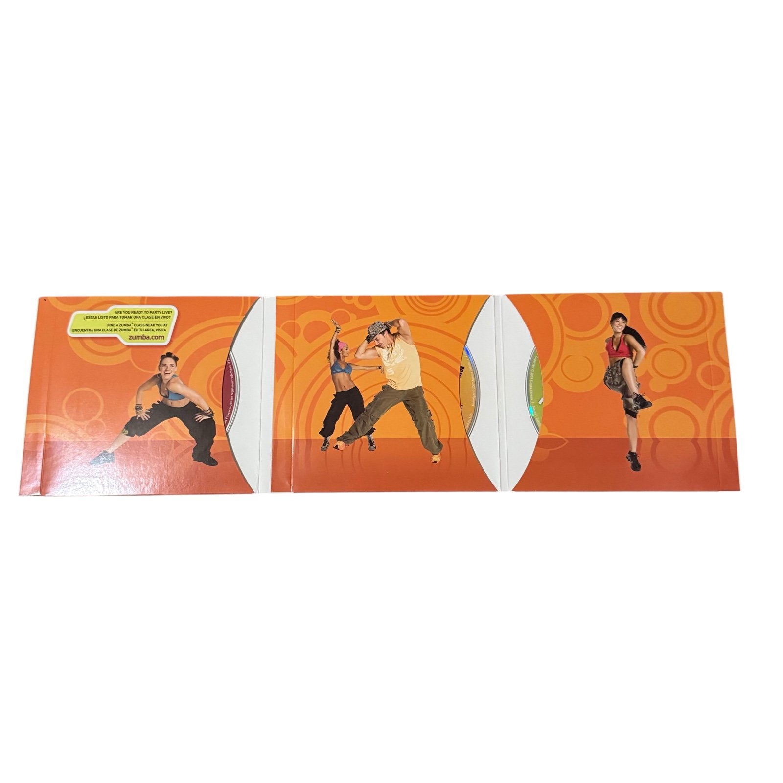 Zumba Fitness DVD Set with Toning Sticks & | Mercari