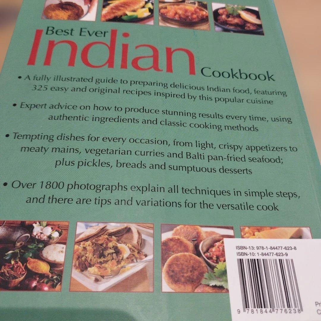 Best Ever Indian Cookbook 2014, 511 pages, SC (Soft Cover