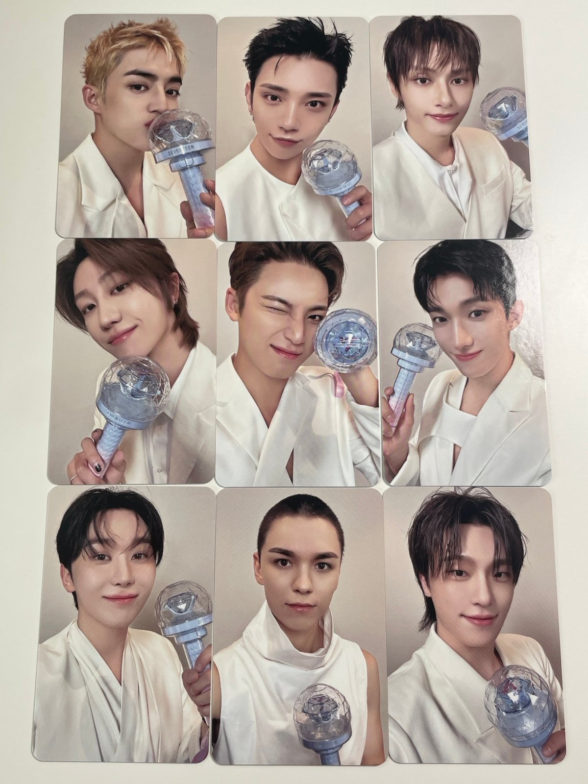 Seventeen Incheon New Carat Zone Full Set | Mercari