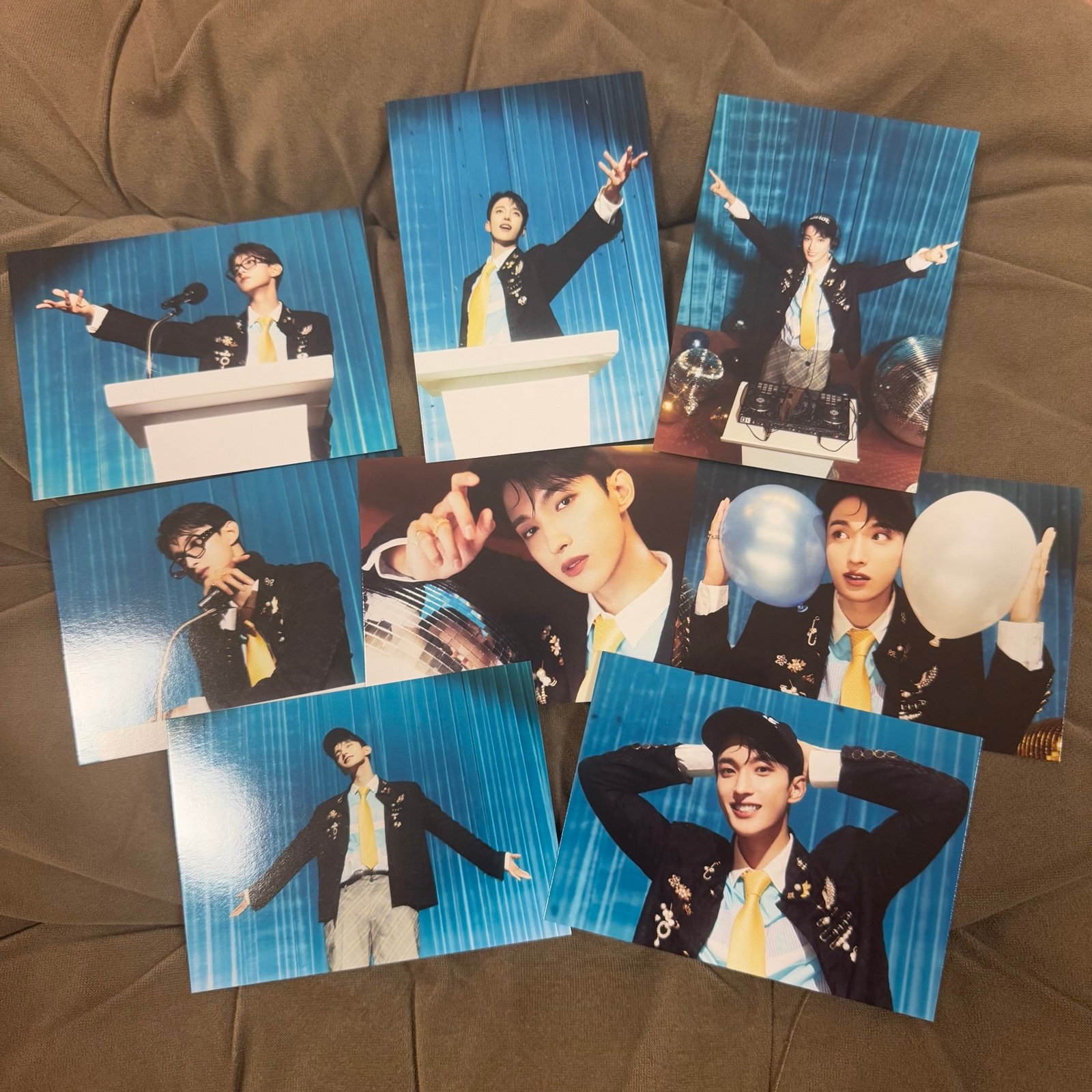 DK Seventeen BSS Teleparty kit ver postcard | Mercari