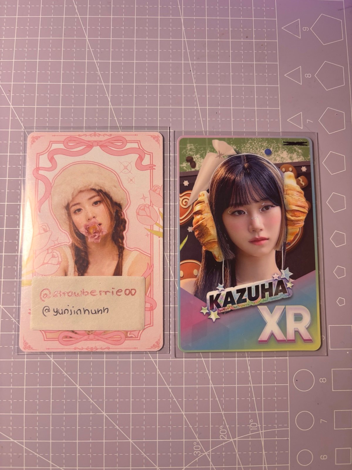 Le Sserafim Kazuha CRAZY Rhythm Hive | Mercari