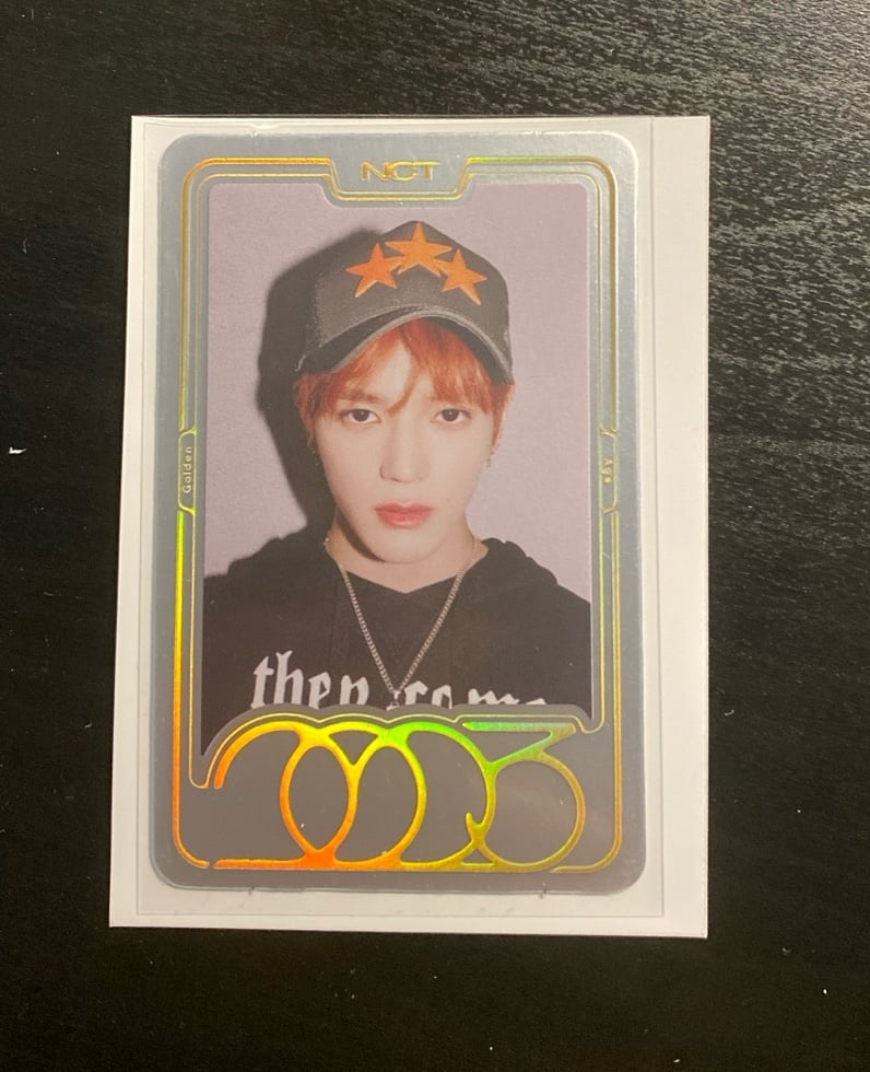 Taeyong NCT 2023 Golden age special photocard | Mercari