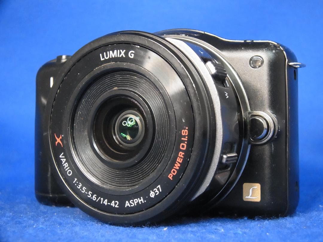 3437 LUMIX GF3 Panasonic X VARIO 14-42