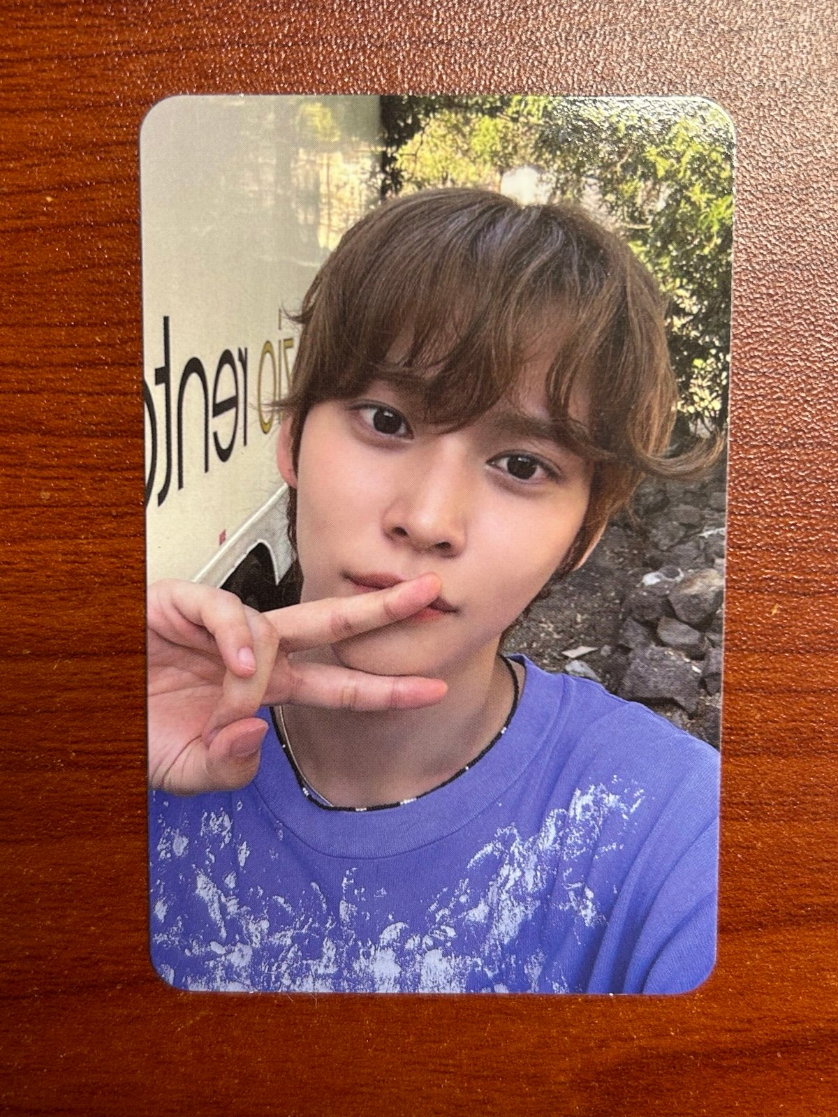 RIIZE EUNSEOK GET A GUITAR PHOTOCARD WALMART | Mercari