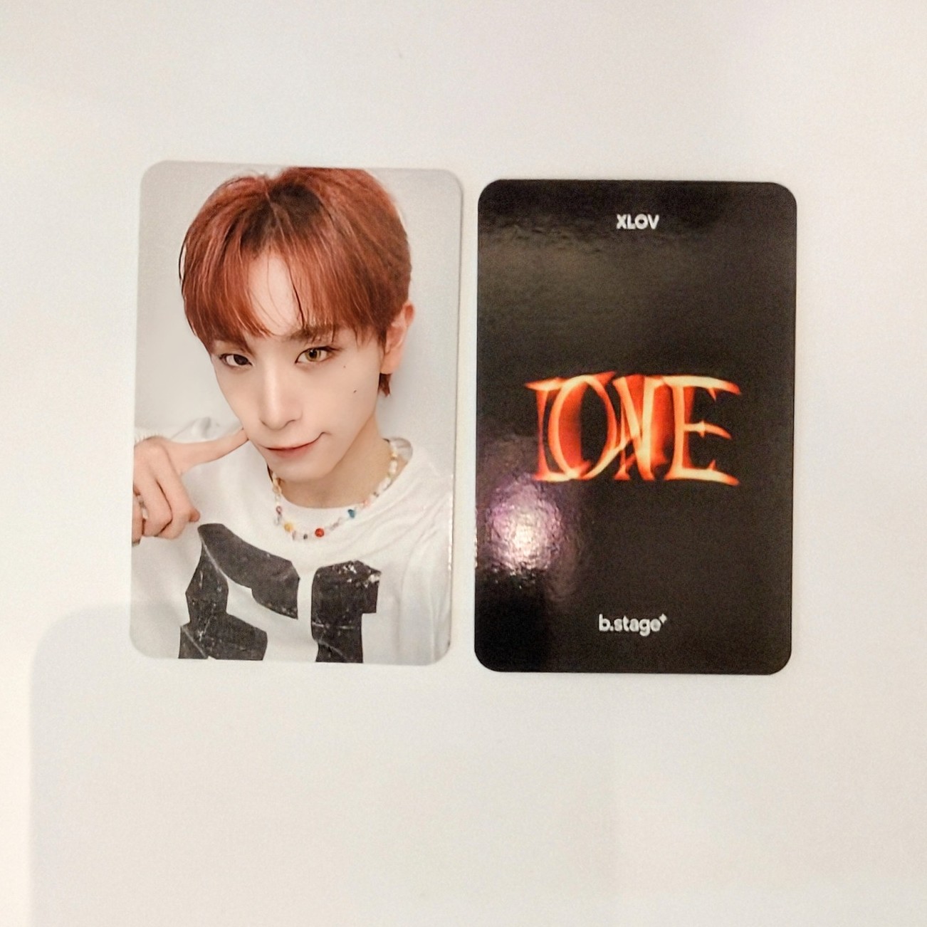 Xlov Haru photocard BTS New | Mercari