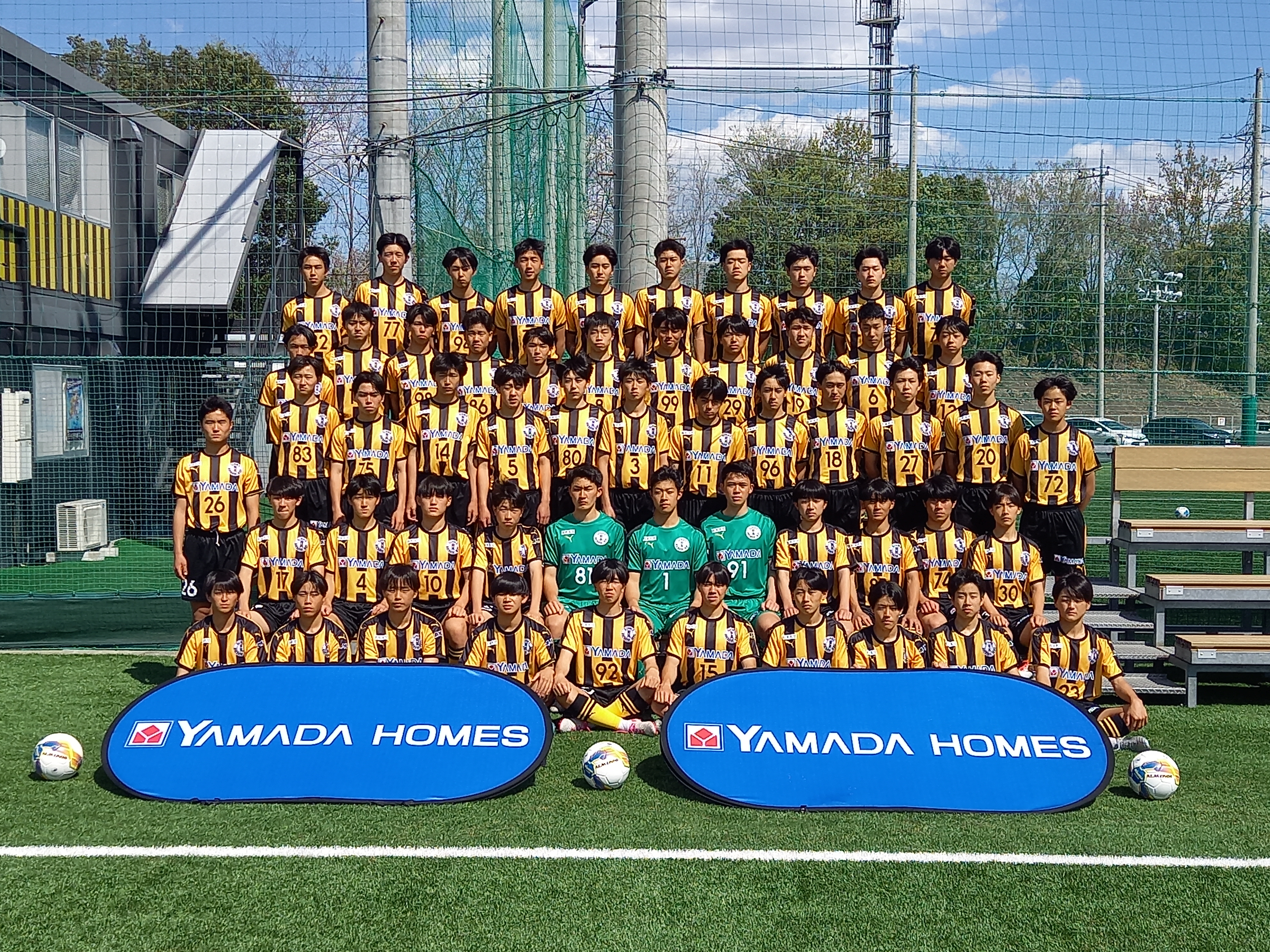 spolab rookie league| 参加チーム 詳細 | 前橋育英