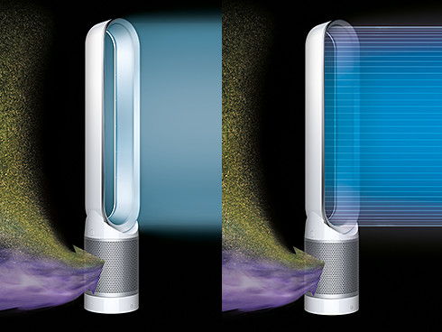 レンタル] Dyson(ダイソン) Pure Cool Link™ 空気清浄機能付タワー