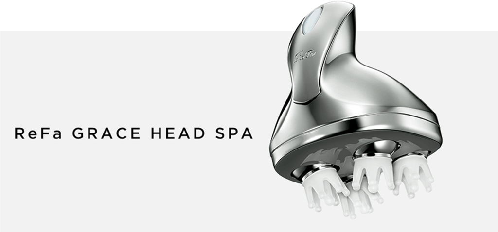 レンタル] MTG ReFa リファグレイス ヘッドスパ - Rentio[レンティオ]