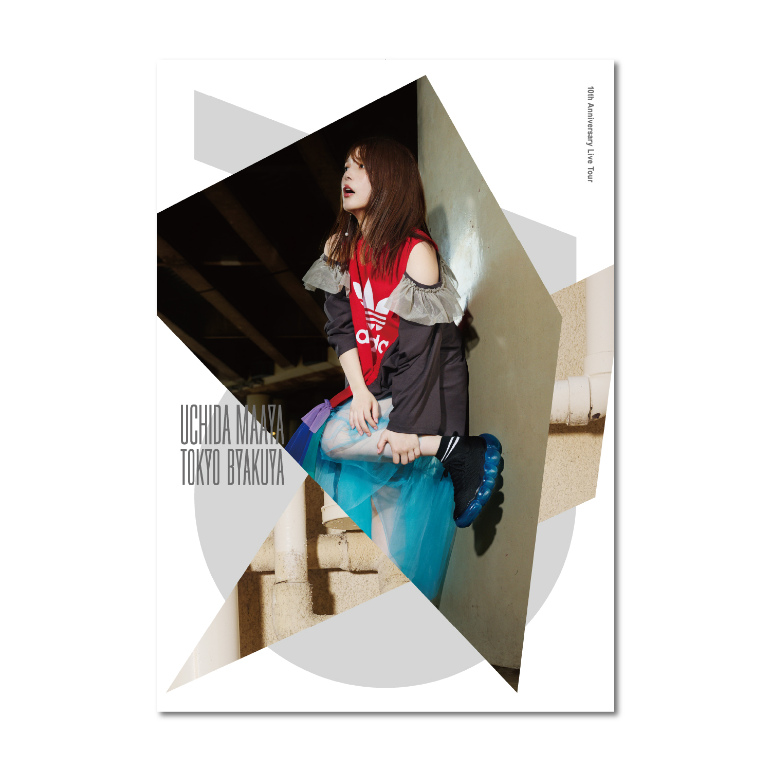 UCHIDA MAAYA 10th Anniversary Live Tour “TOKYO-BYAKUYA”」グッズの