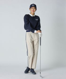 別注】＜TaylorMade×UNITED ARROWS＞ ユニセックス サイドライン パンツ1