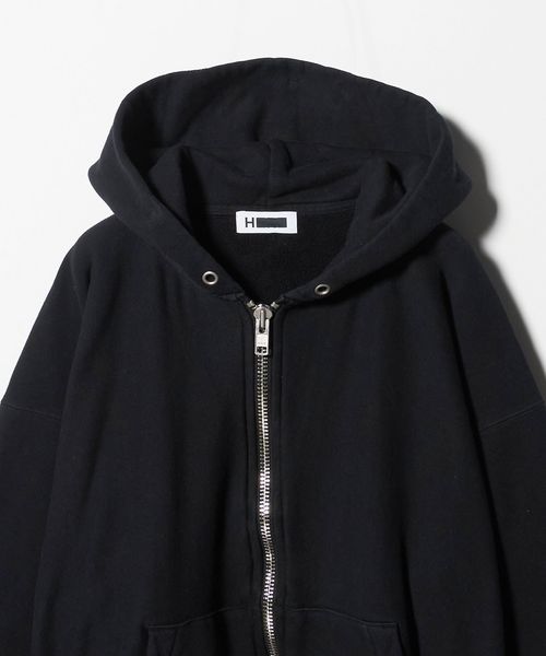 H＞クルーザー スウェット ジップ フーディ