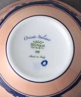 GINORI 1735＞ORIENTE ITALIANO ライスカップ