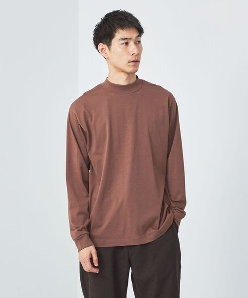 スパニッシュピマミックス モックネック Tシャツ