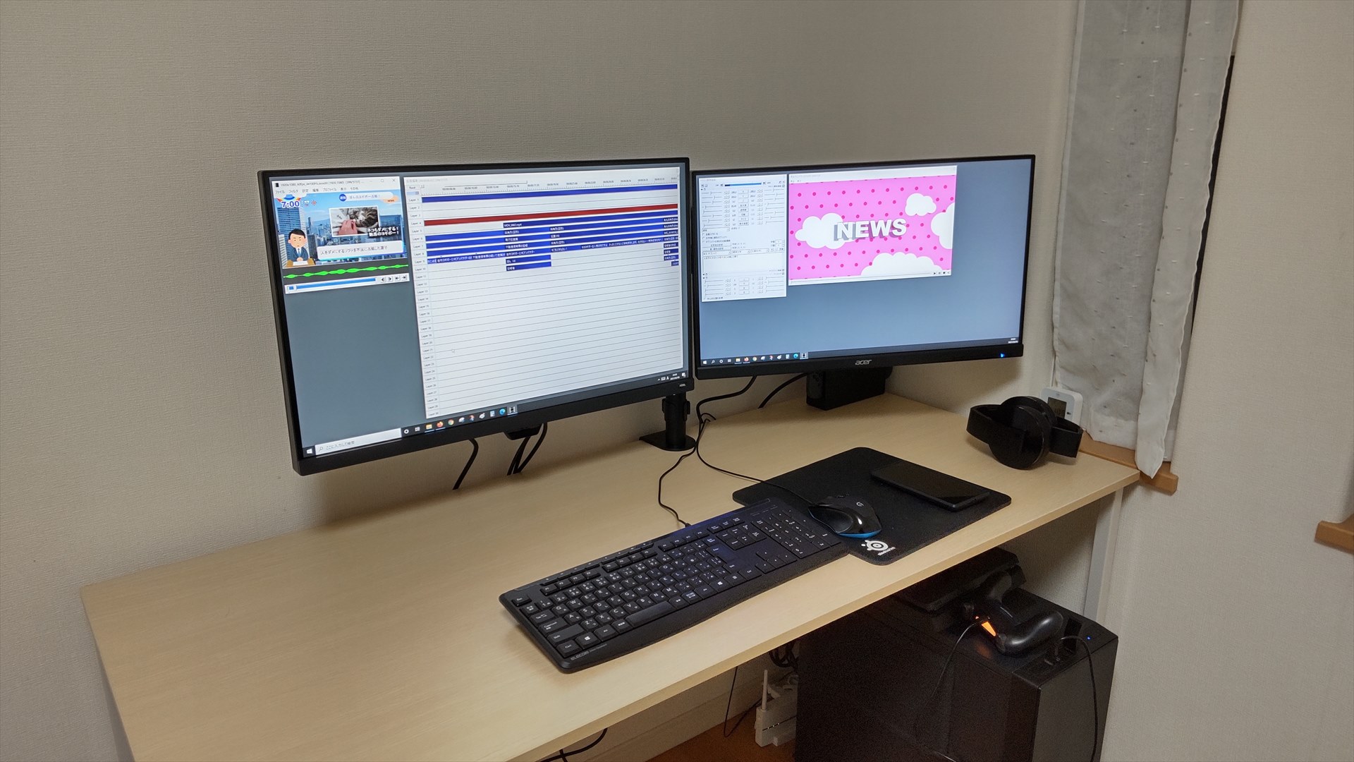 レビュー】BenQ MOBIUZ EX2710を購入。誰もが満足するゲーミング