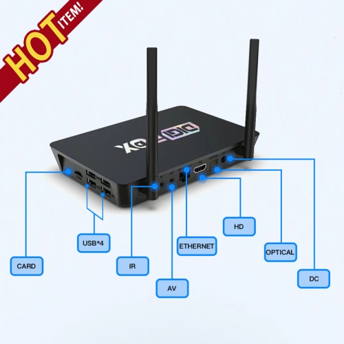 DIGIBox D3 Plus - 高性能かつ強力で安定したスマート TV ボックス,DIGIBOX