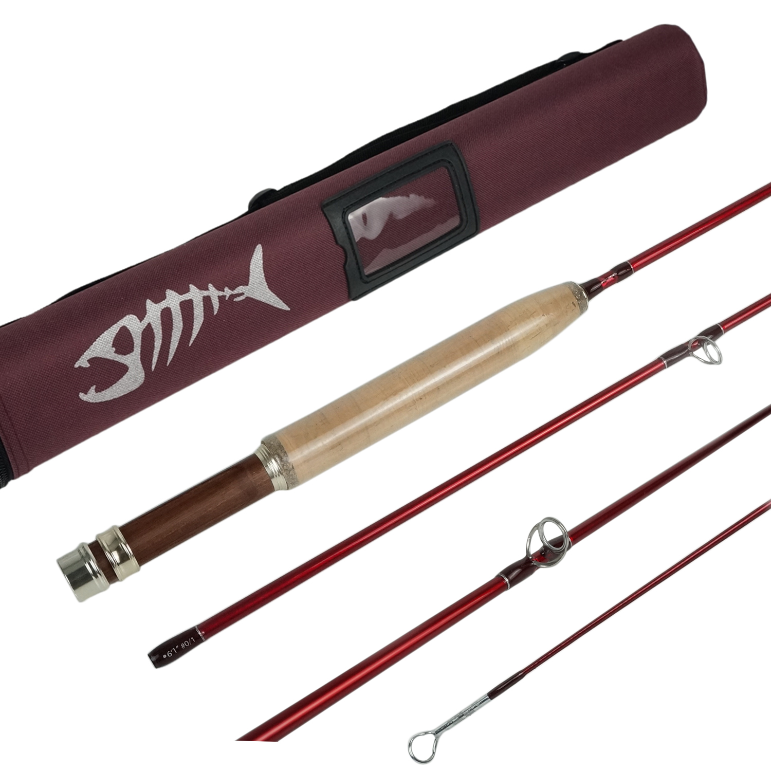 Aventik Whisperer Fly Rod 6FT 0/1/2/3wt, 7FT 3/4wt-Freshwater
