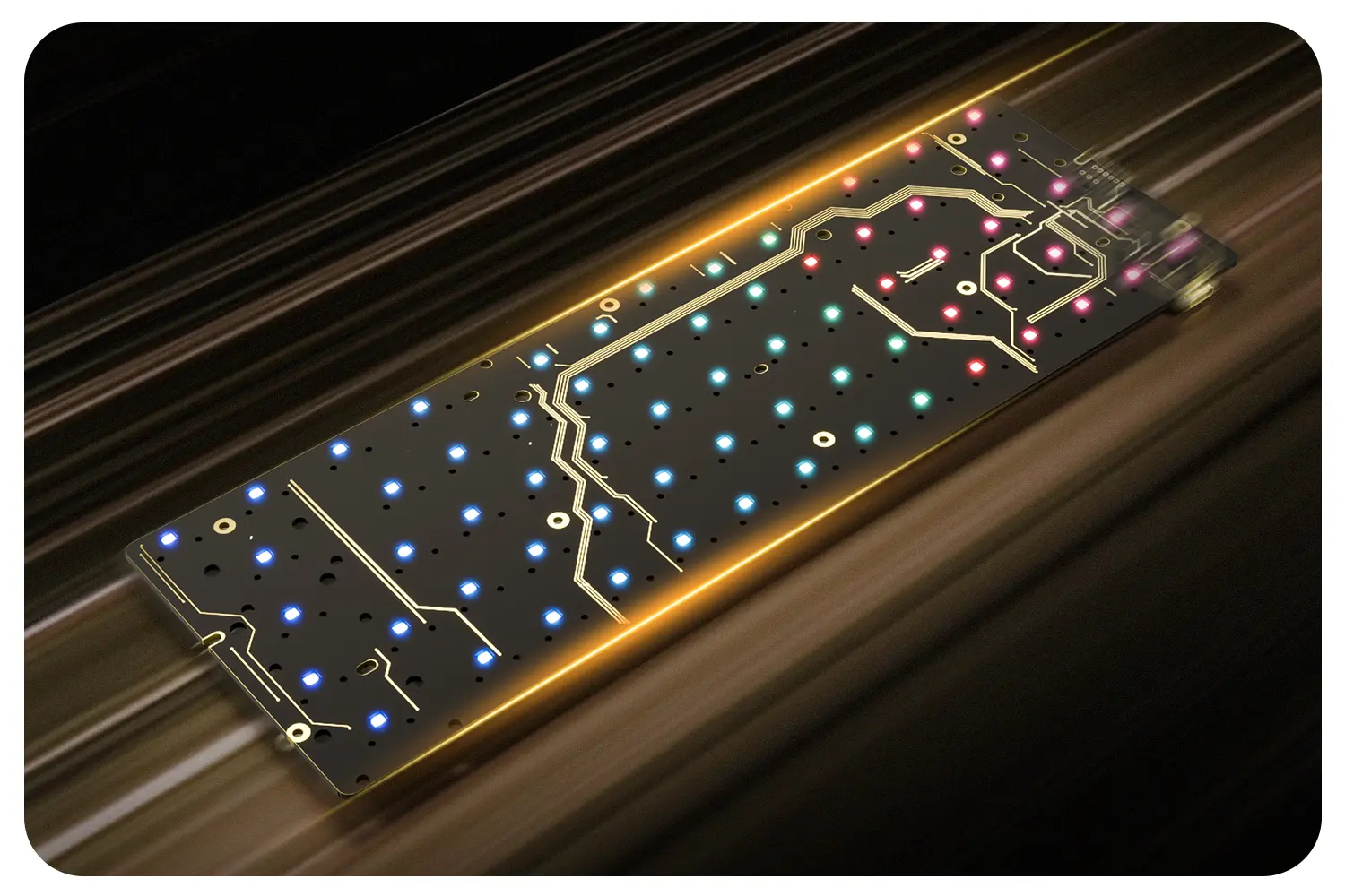 Keyboard PCB Carrying Case - Magnetic 60% & Nano Shield | GATERON