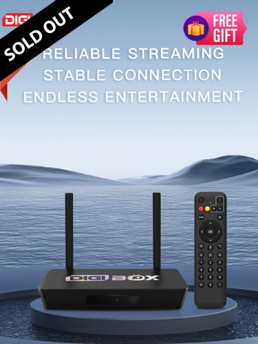 DIGIBox D3 Plus - DIGI テレビボックス の 2024 年最新フラッグシップ