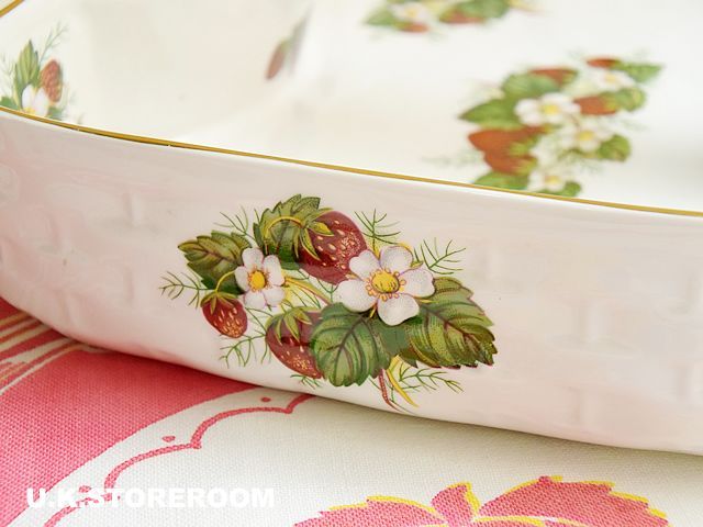 ハマースレイ ストロベリーライプ ストロベリーバスケット/Hammersley