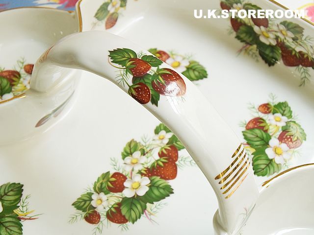 ハマースレイ ストロベリーライプ ストロベリーバスケット/Hammersley