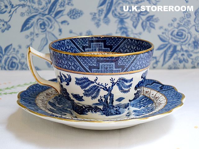 ブース リアルオールドウィロー ティートリオ/Booth: U.K.STOREROOM