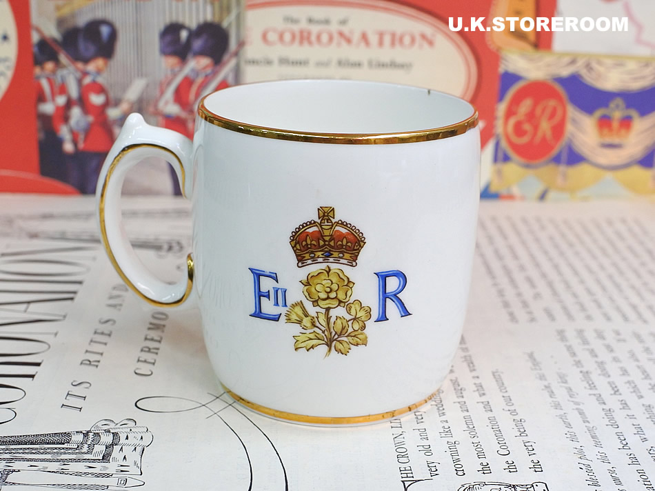 UKストアルームCO142 Salisbury ソールズベリー エリザベス女王 コロ