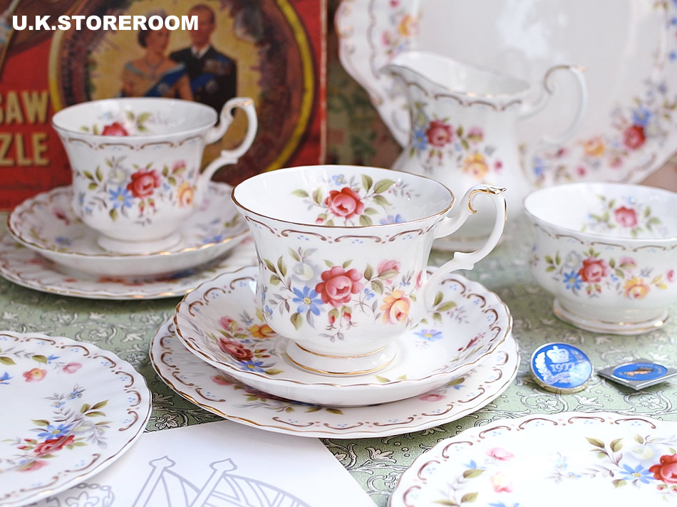 UKストアルーム RA267 Royal Albert ロイヤルアルバート ジュビリー