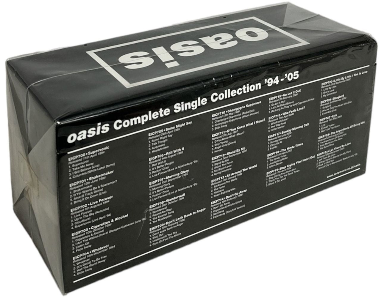 Oasis Complete Single Collection '94-'05 - Sealed Discs Japanese