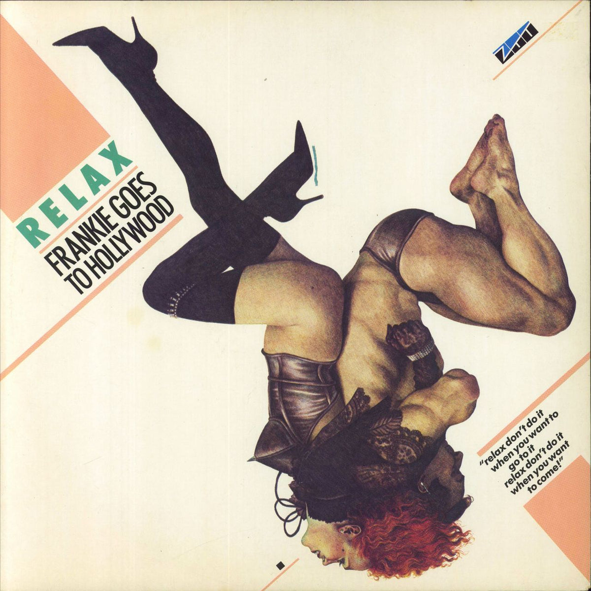 Frankie Goes To Hollywood Relax UK 12