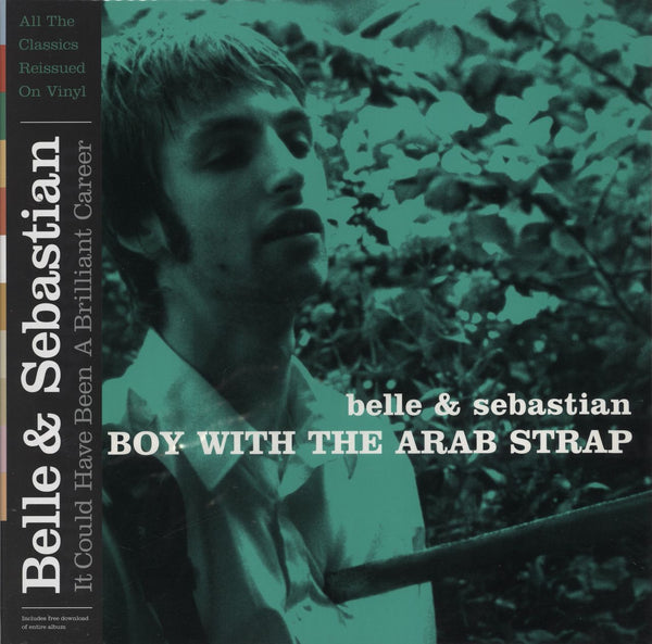 Belle & Sebastian The Boy With The Arab Strap + Series Obi UK