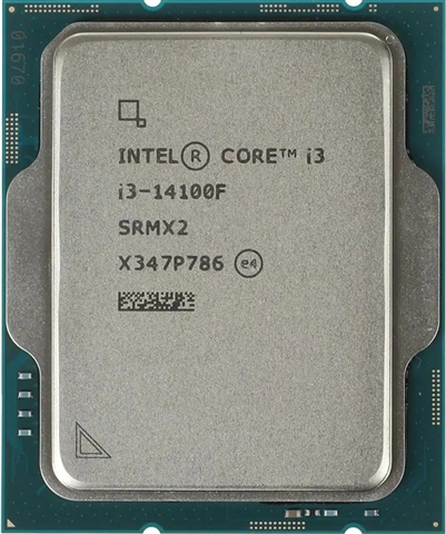 Intel Core i3-14100F (0EC + 4PC/8T @ 3.5Ghz) LGA 1700 - CeX (UK