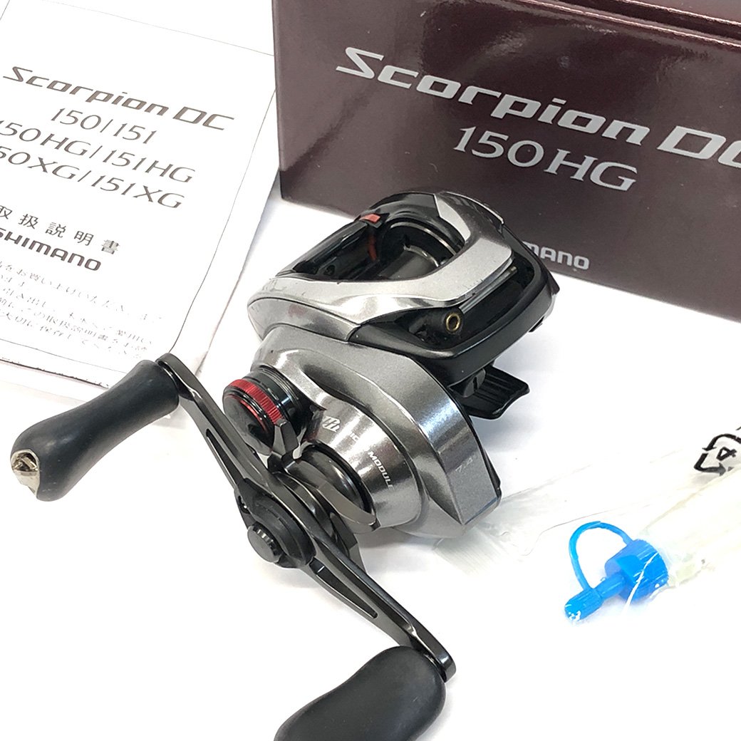 シマノ 21 スコーピオン DC 150HG 右巻き ベイトリール | 買取品情報