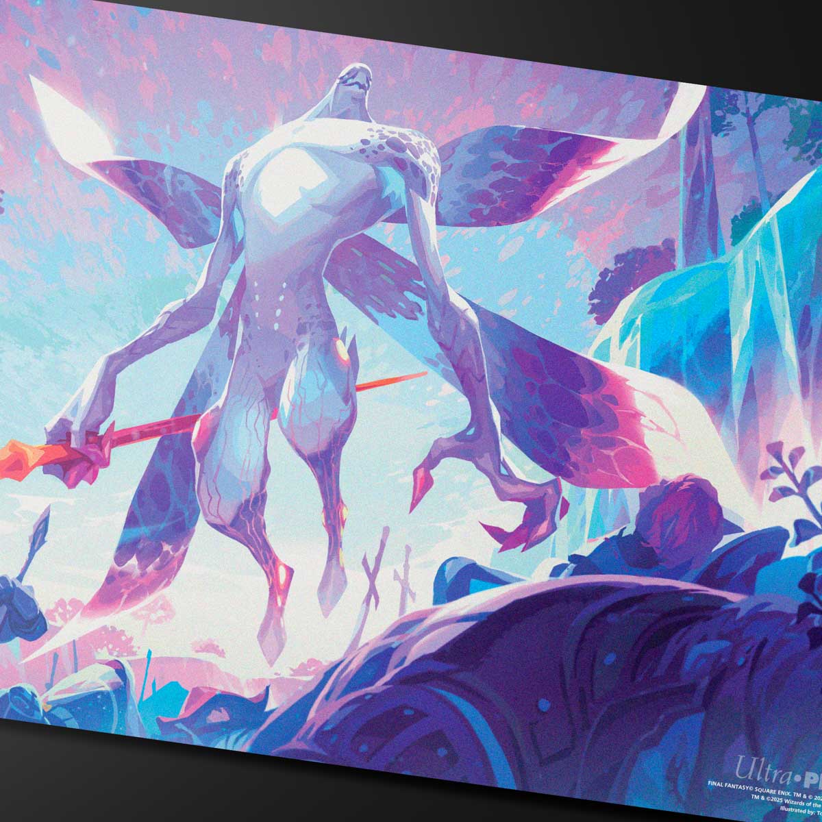 Magic: The Gathering®—FINAL FANTASY™ Absolute Virtue Playmat