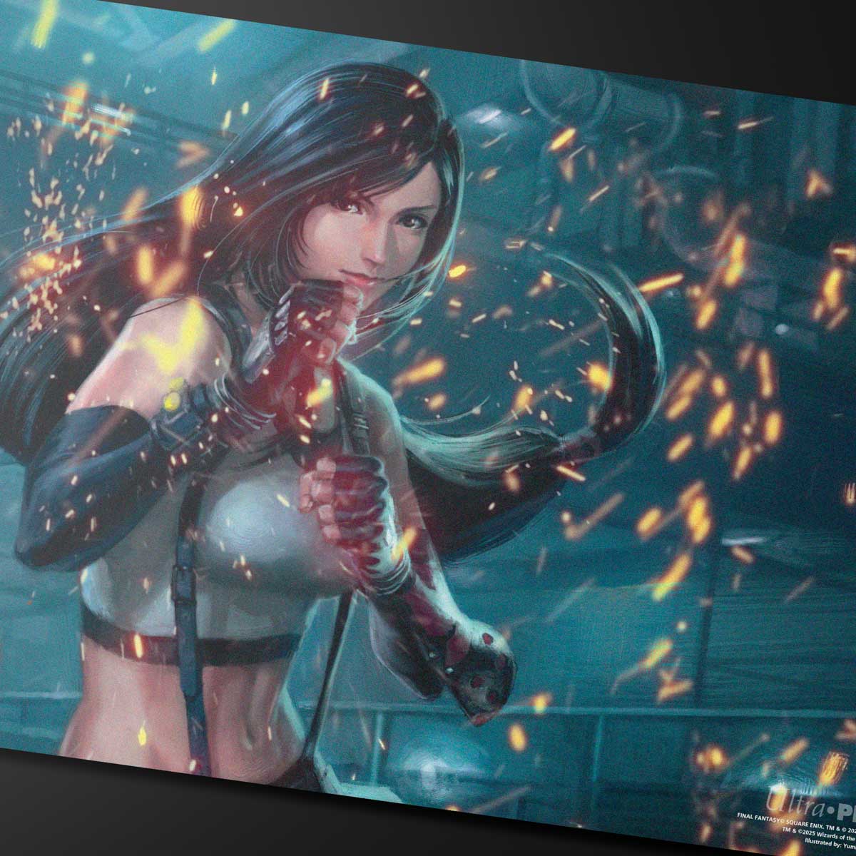 Magic: The Gathering®—FINAL FANTASY™ Tifa, Martial Artist Playmat