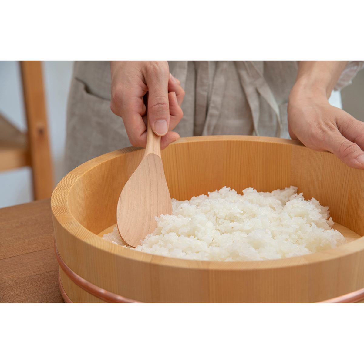 はんだい 木曽さわらの飯台 39cm 寿司桶 寿司飯台 半切り – 梅沢木材工芸社