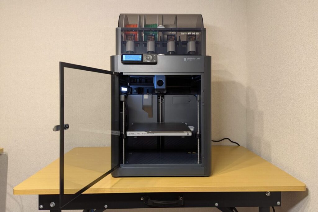 Bambu Lab P1S Combo実機レビュー：A1やA1 miniとの違いも解説