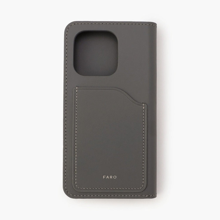 Calma Folio Case for iPhone 15 Pro（カーマ フォリオケース iPhone