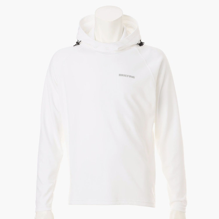 CL MEN'S BACK LINE LS HALFZIP（CL メンズバックラインロングスリーブ