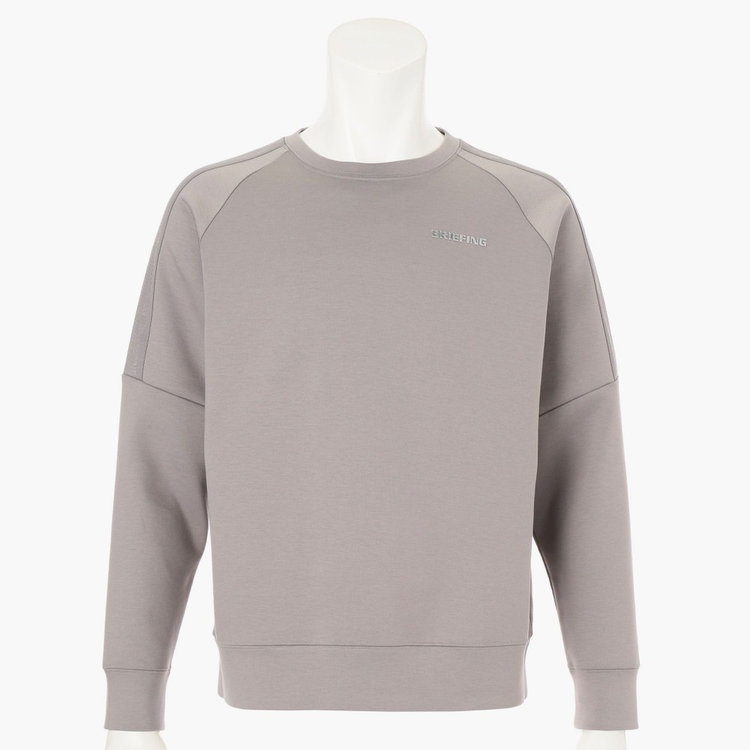 MEN'S WARM LOGO LINE CREWNECK（メンズ ウォーム ロゴライン クルー