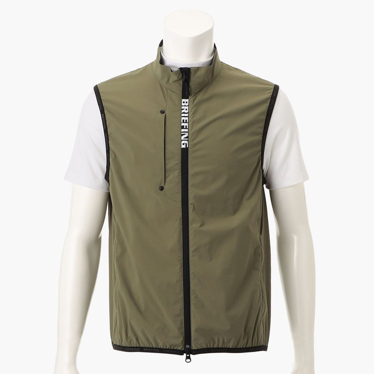 MEN'S POCKETABLE WIND VEST（メンズ ポケッタブルウィンドベスト