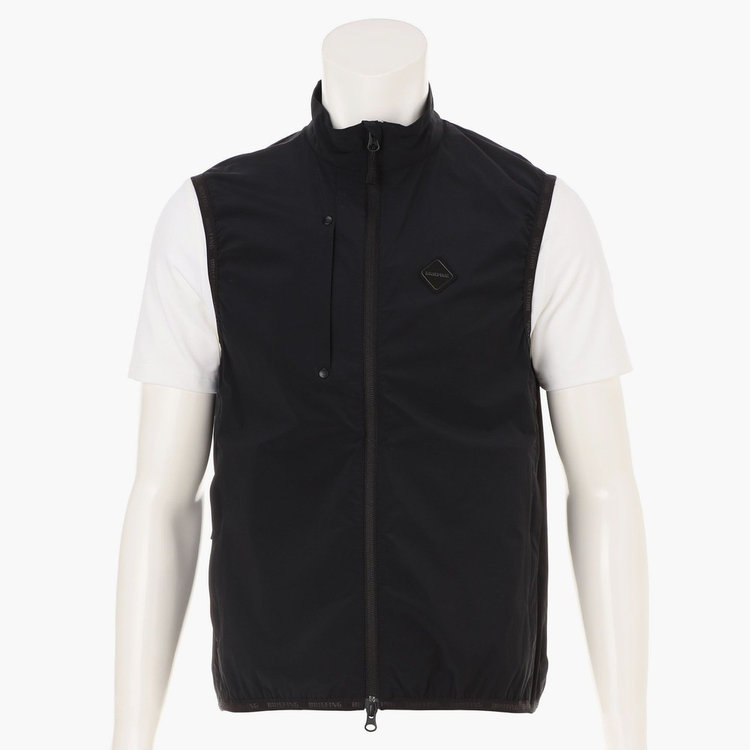 MEN'S POCKETABLE WIND VEST（メンズ ポケッタブルウィンドベスト