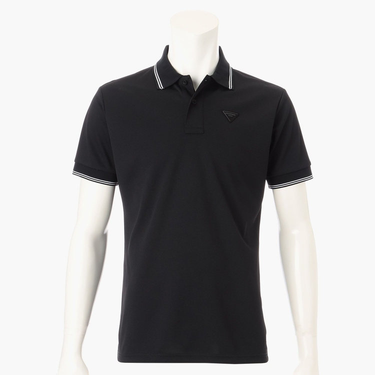LA MEN'S MINI LINE POLO（LA メンズミニラインポロシャツ（半袖