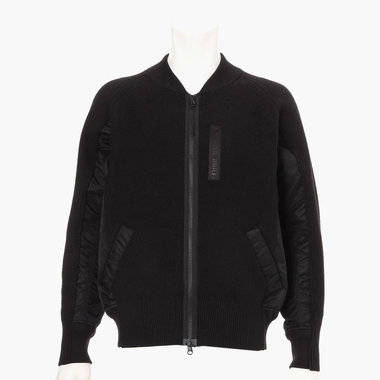 CE MEN'S DOCKING KNIT BLOUSON（CE メンズ ドッキングニットブルゾン