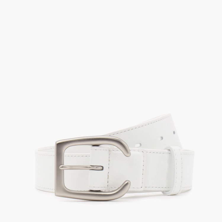 生産終了】BUCKLE LEATHER BELT（バックルレザーベルト）（BG1732518