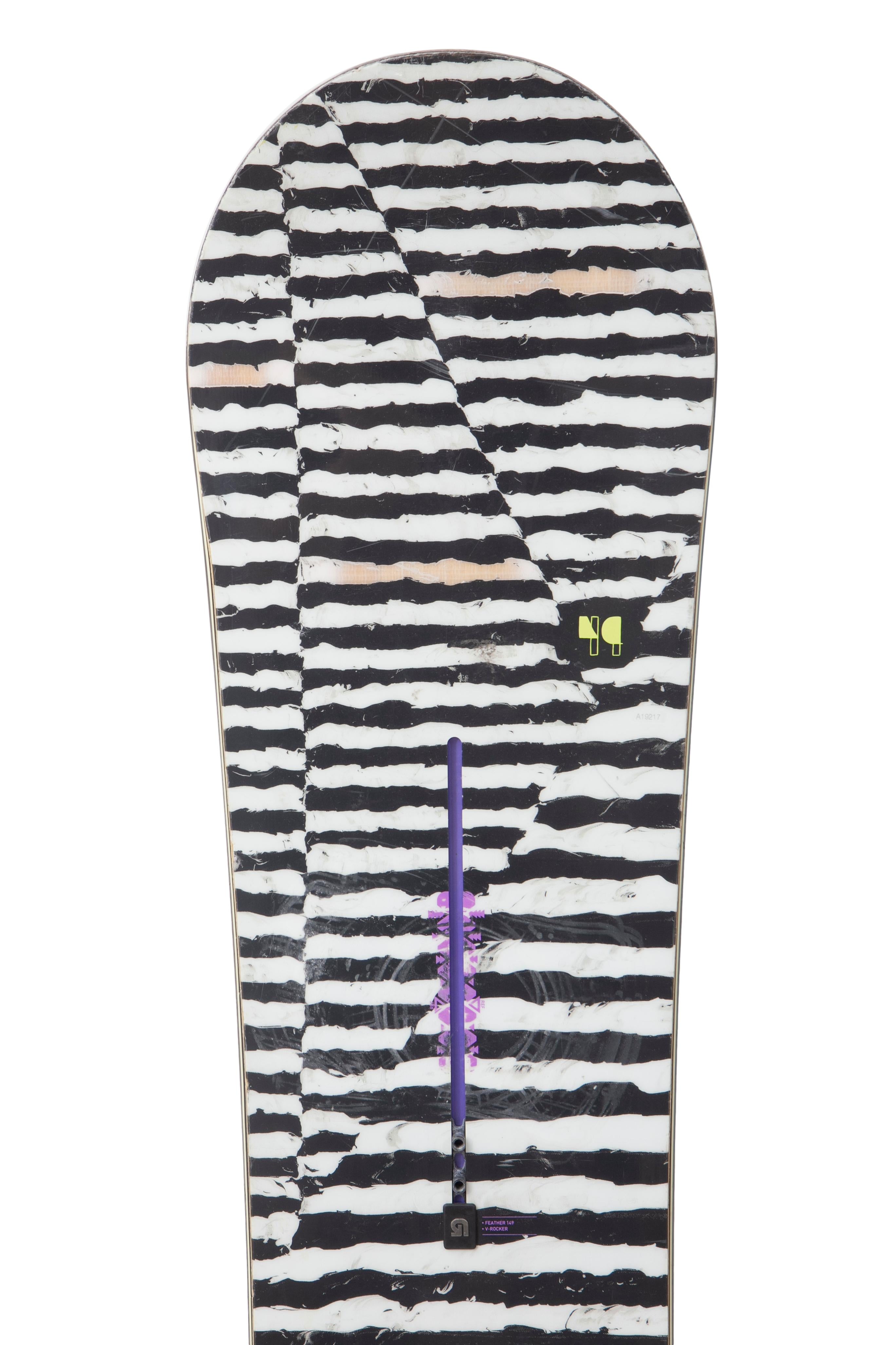 Prancha Snowboard Burton Feather - 149cm