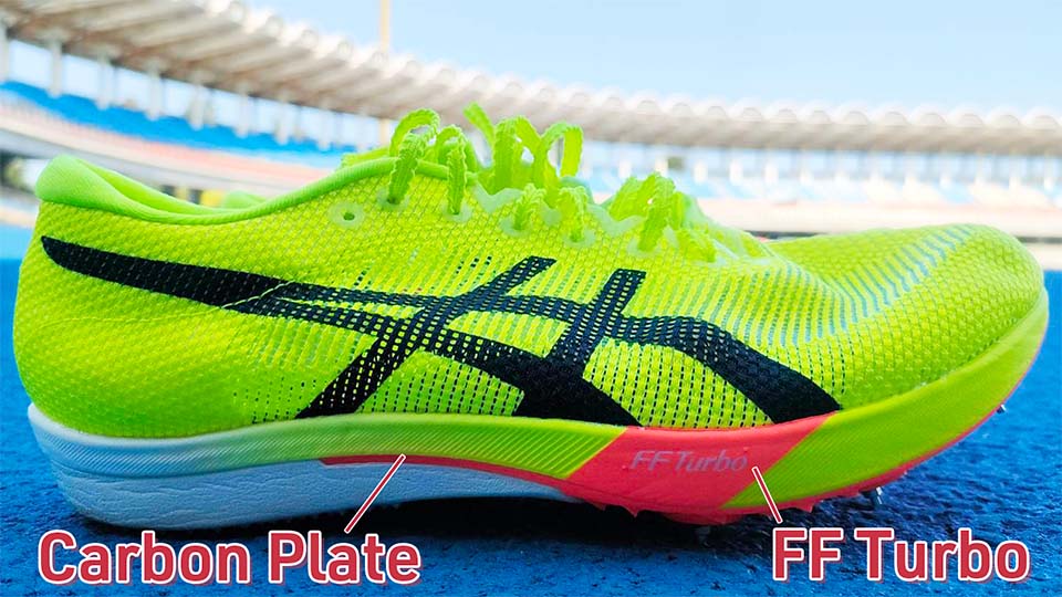 Asics】メタスピードLD2 レビュー│1500mで使用！ドラゴンフライとの差