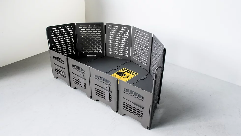 サンゾー工務店 RODAN 半月セット(BRICK) 販売のお知らせ | アウトドア