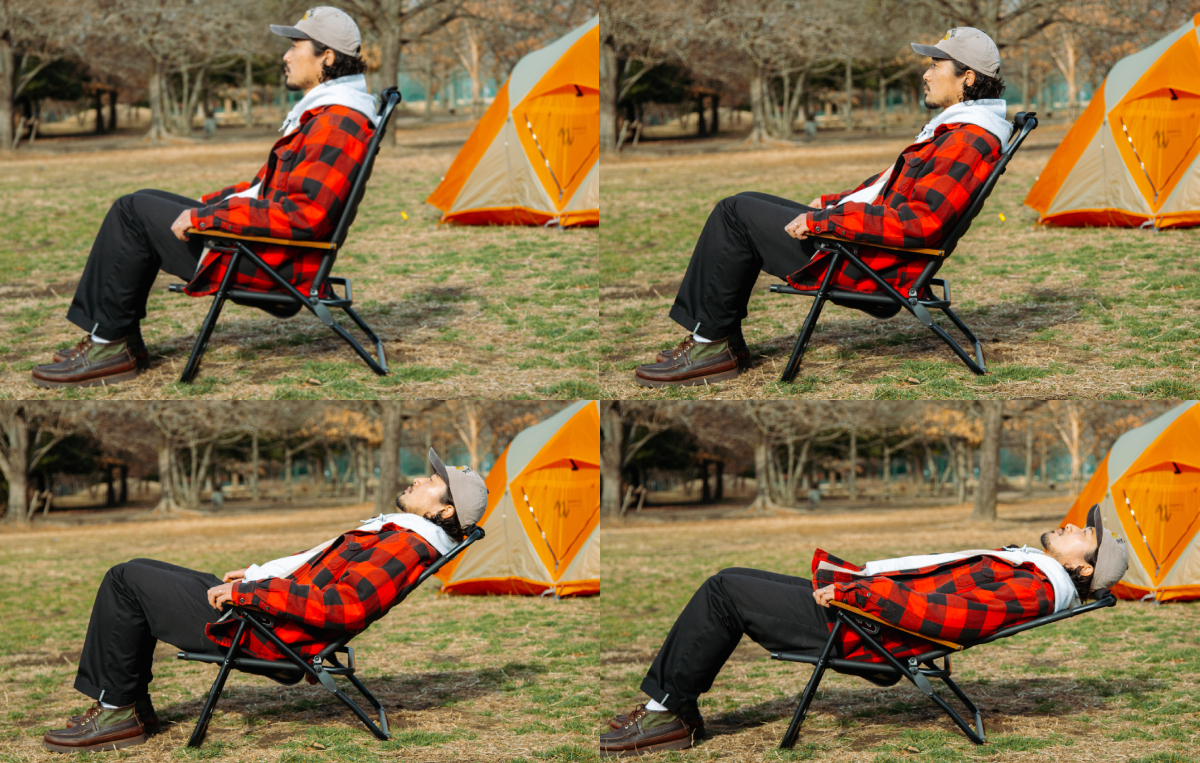 AS2OVのローバーチェアケースが快適。 | アウトドア・キャンプ用品の